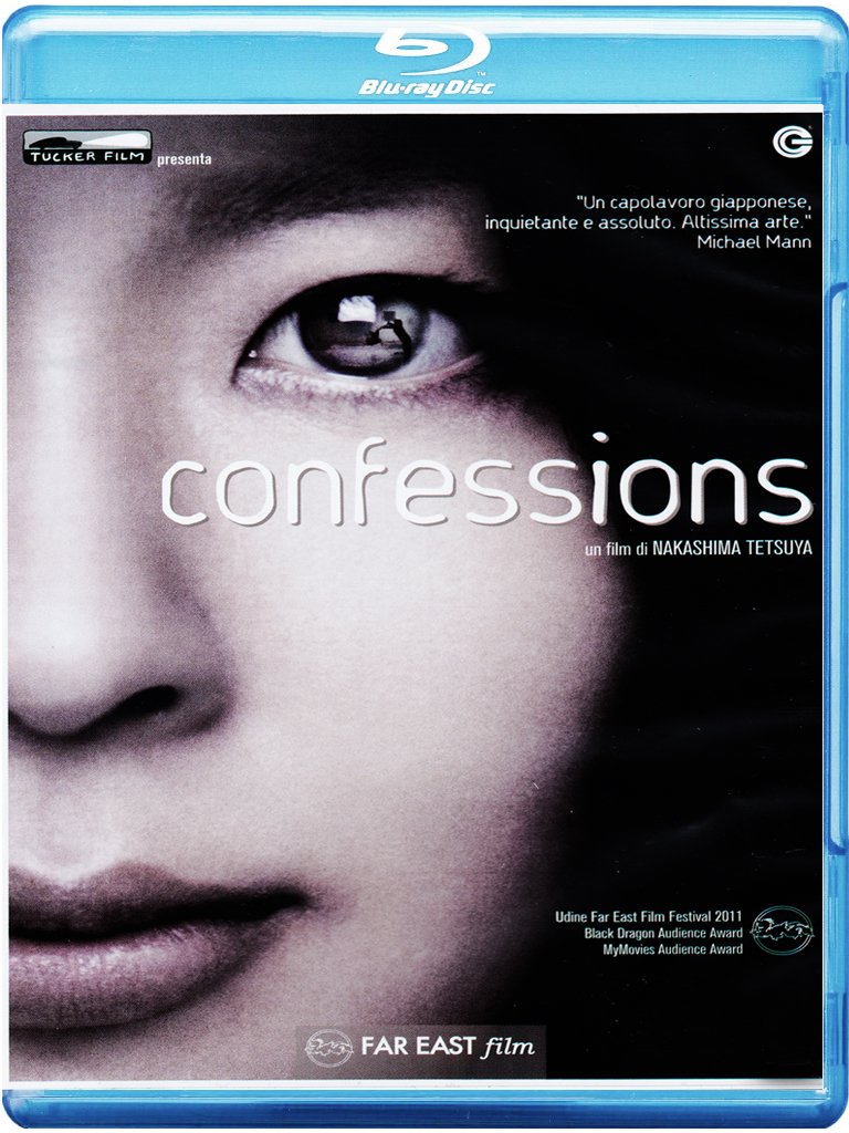 confessions (blu-ray) blu_ray Italian Import