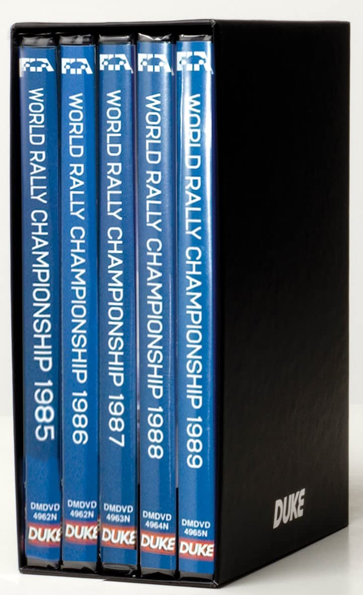 The World Rally Collection 1985-1989 Box Set