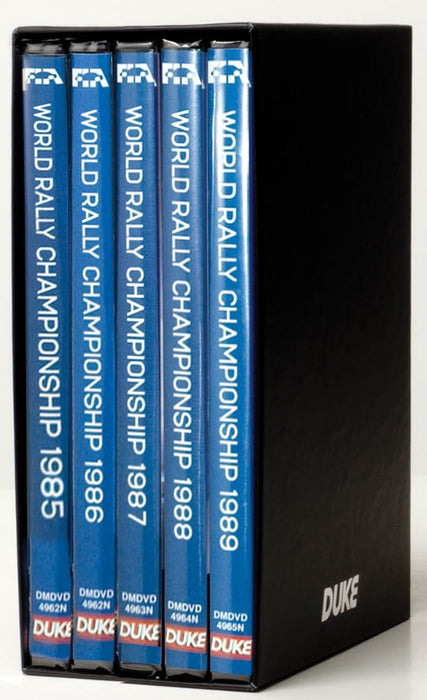 The World Rally Collection 1985-1989 Box Set