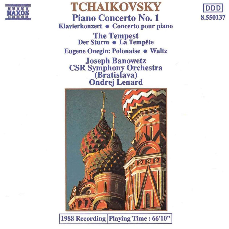 Piano Concerto No.1 / The Tempest / Eugene Onegin