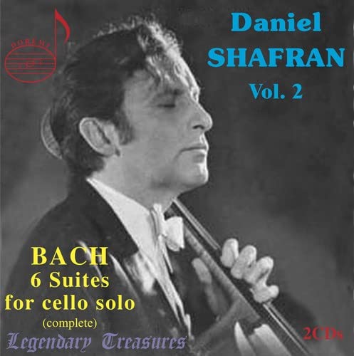 Daniel Shafran Vol. 2 - Cello Suites
