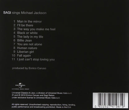 Sagi Sings Michael Jackson