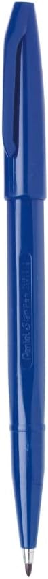 Pentel Sign Pen Fine Azul 12pieza(s) pluma estiligráfica - Pluma estilográficas (Azul, Fine, Azul, Tinta con base de agua, 2 mm, 12 pieza(s))