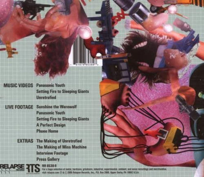 MISS MACHINE: THE DVD