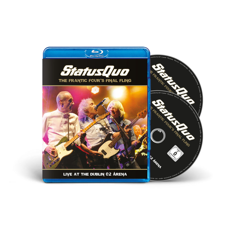 Status Quo - The Frantic Four's Final Fling/Live At The Dublin O2 Arena (+ CD)