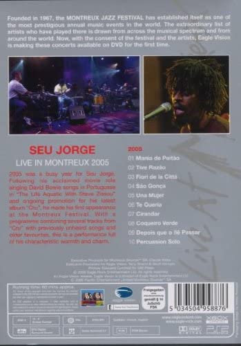 Seu Jorge - Live At Montreux 2005