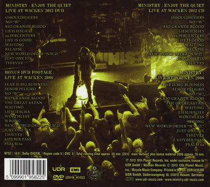 Enjoy the Quiet: Live At Wacken 2012