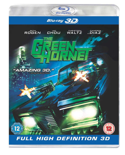 The Green Hornet (Blu-ray 3D)