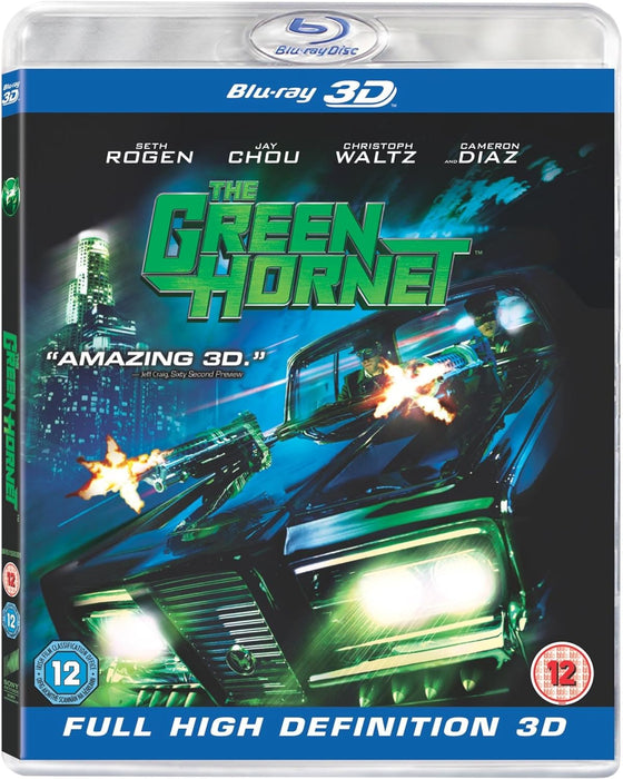 The Green Hornet (Blu-ray 3D)