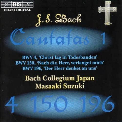Cantatas Vol. 1