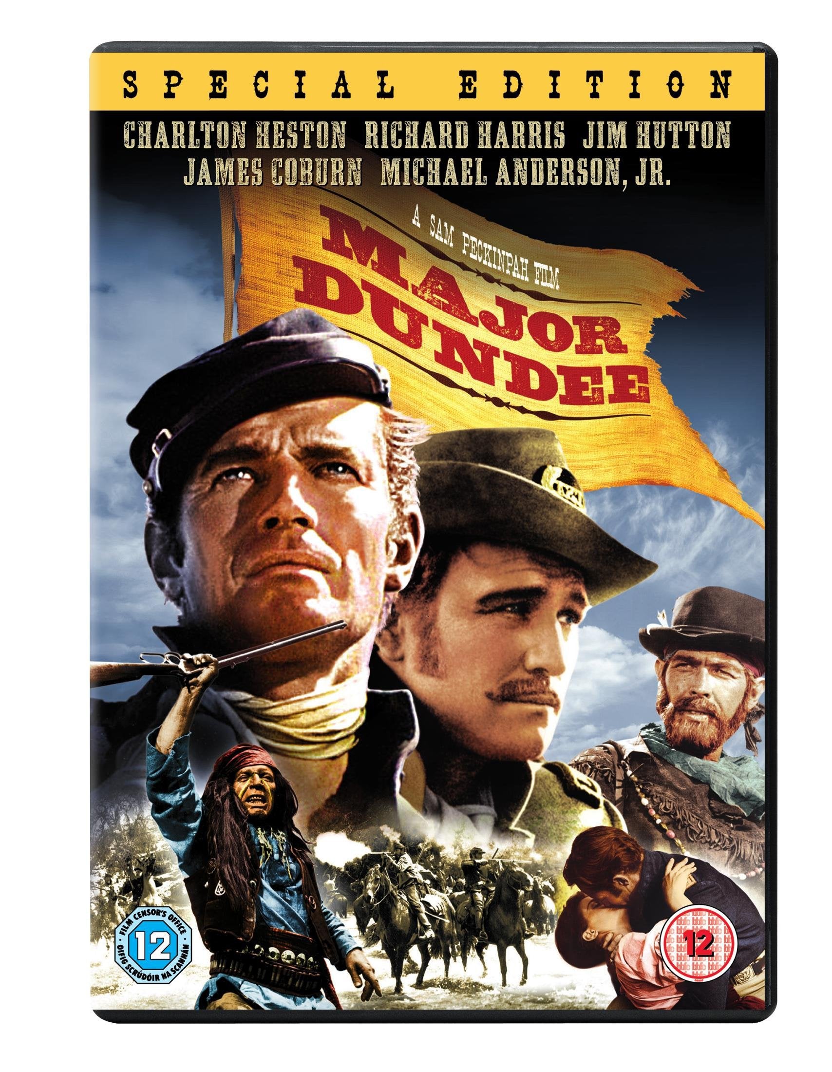 MAJOR DUNDEE-DVD