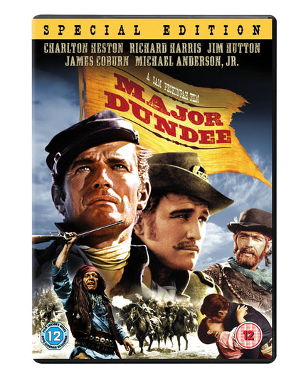 MAJOR DUNDEE-DVD