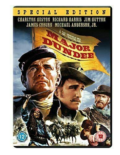 MAJOR DUNDEE-DVD