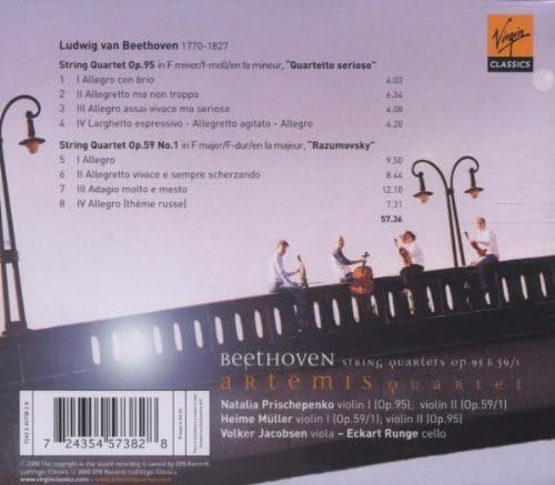 String Quartet (Artemis Quartet)