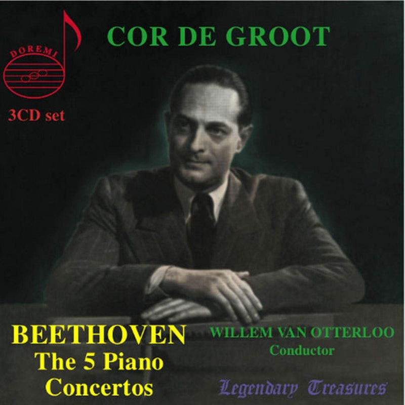 5 Piano Concertos, The (Groot, Otterloo)