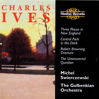 Central Park in the Dark, Robert Browning Overture
