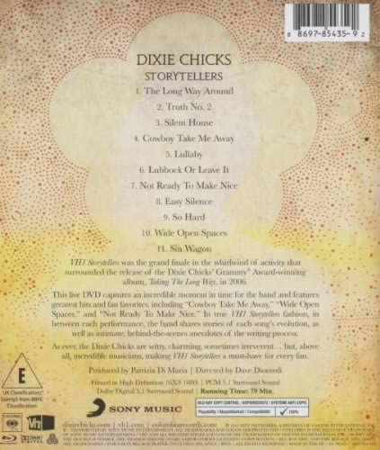 VH1 Storytellers: Dixie Chicks