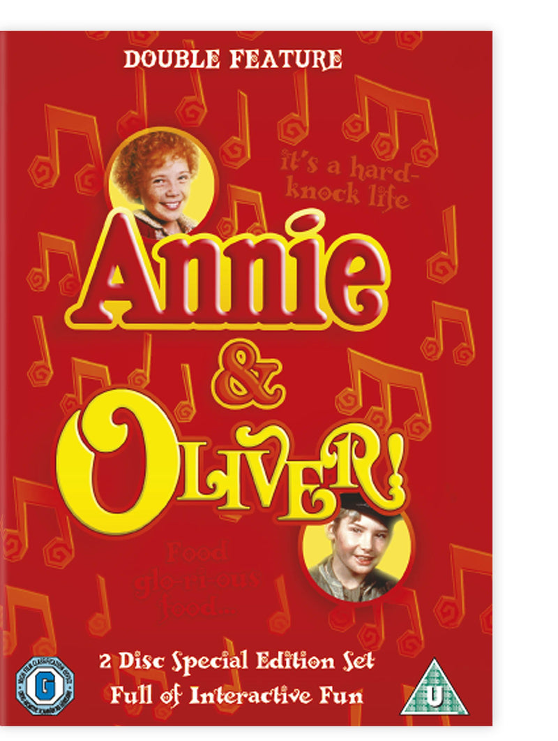 Annie / Oliver! Moviextras Double Pack