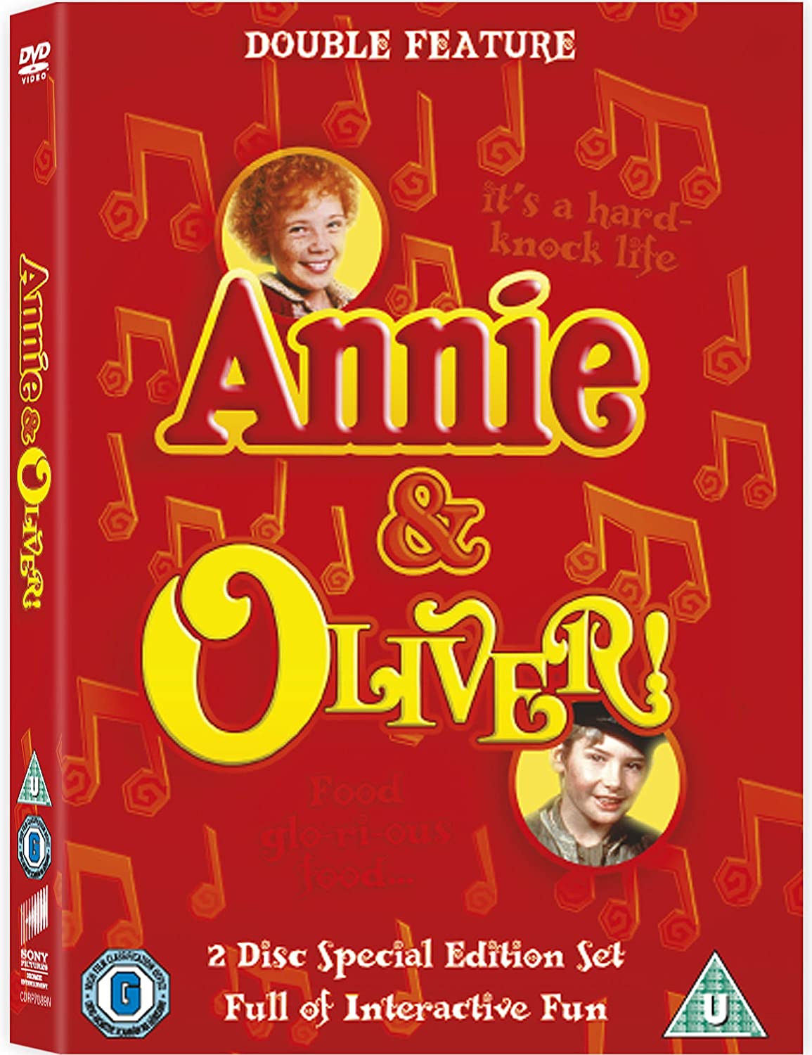 Annie / Oliver! Moviextras Double Pack