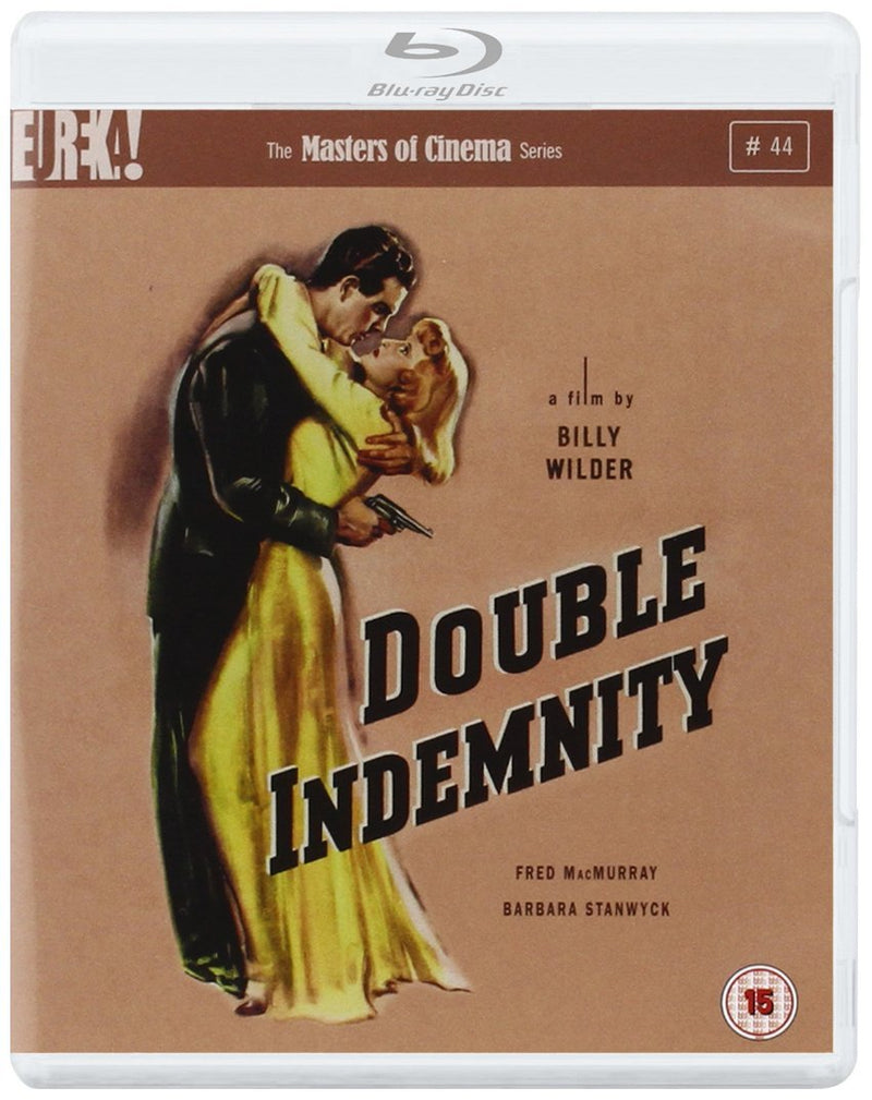 DOUBLE INDEMNITY (Masters of Cinema)