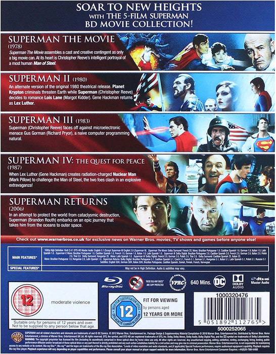 Superman: Motion Picture Anthology 1978-2006