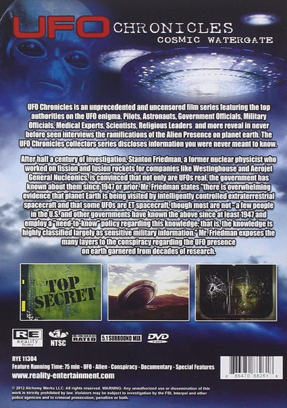 UFO Chronicles: Cosmic Watergate
