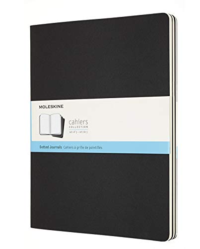 MOLESKINE CAHIER JOURNALS XXL DOT BLACK
