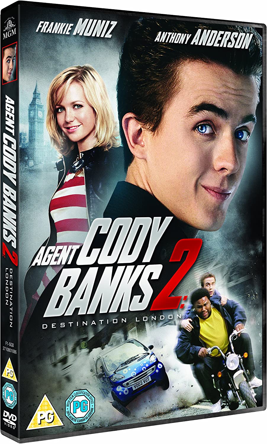 Agent Cody Banks 2