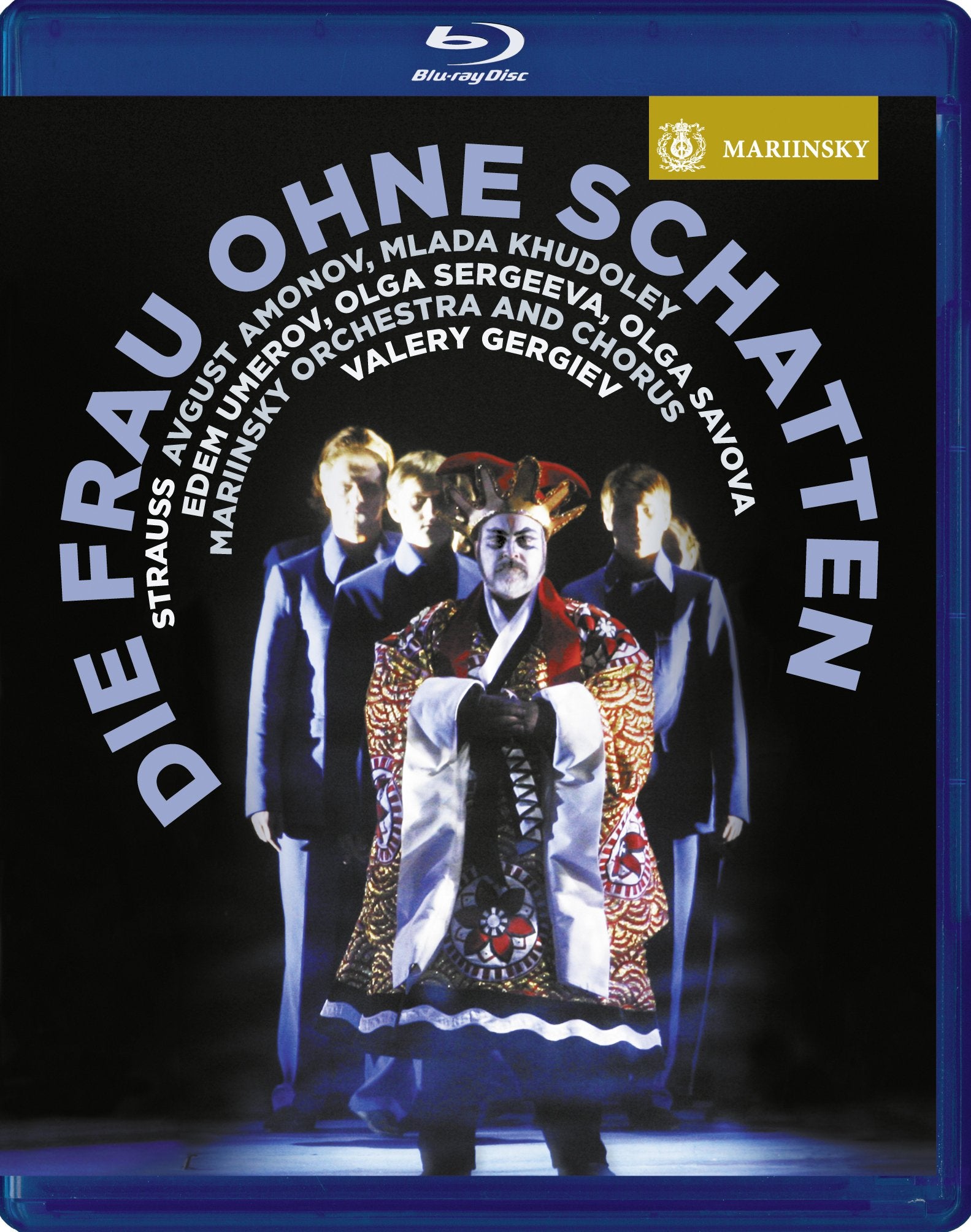 Strauss: Die Frau ohne Schatten (Mariinsky Orchestra / Valery Gergiev)