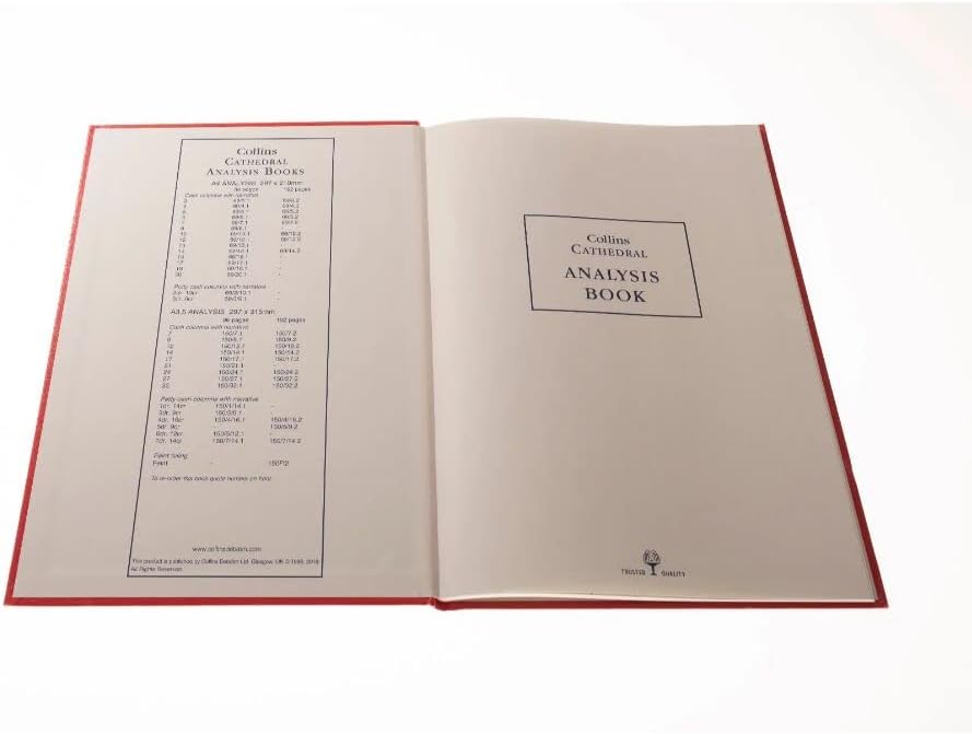 Collins Cathedral Analysis Book 96 Pages 69