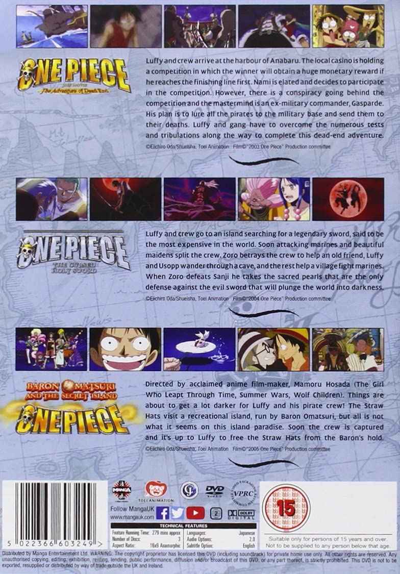 One Piece: Movie Collection 2