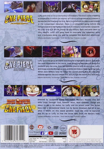 One Piece: Movie Collection 2
