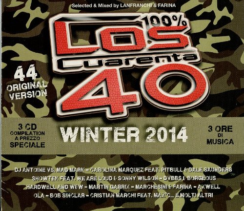 Los Cuarenta Winter 2014