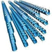 GBC 4028235 - Canutillo plástico DIN A4 21 anillas 10 mm (caja 100) color azul