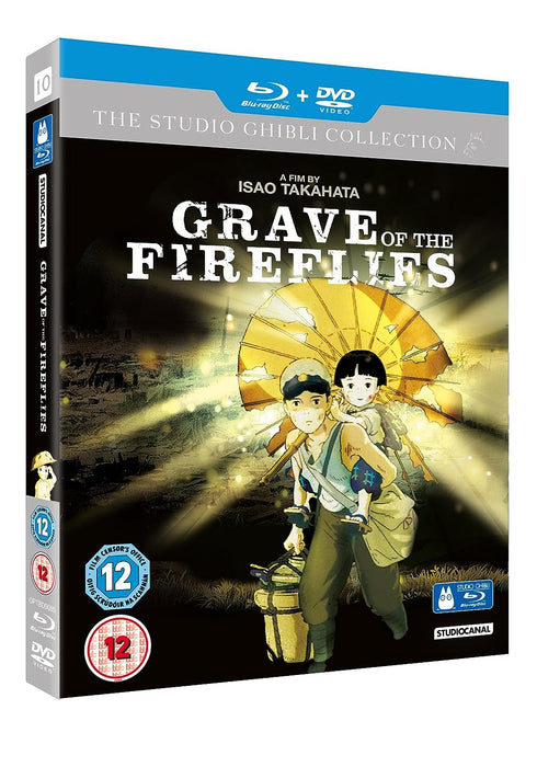 Grave Of The Fireflies (Blu-ray + DVD)