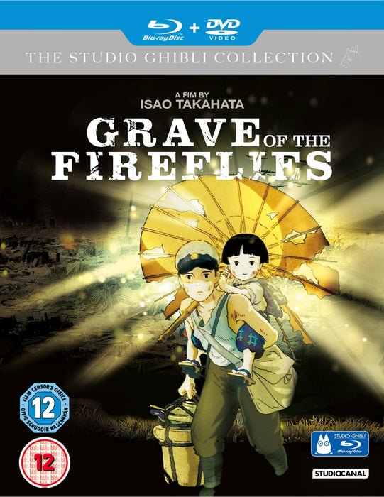 Grave Of The Fireflies (Blu-ray + DVD)