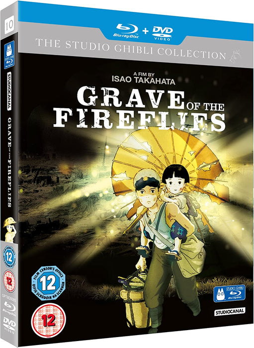 Grave Of The Fireflies (Blu-ray + DVD)