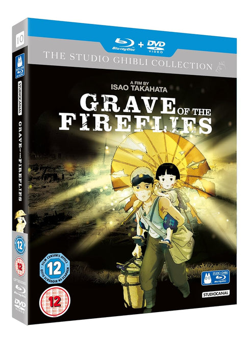 Grave Of The Fireflies (Blu-ray + DVD)