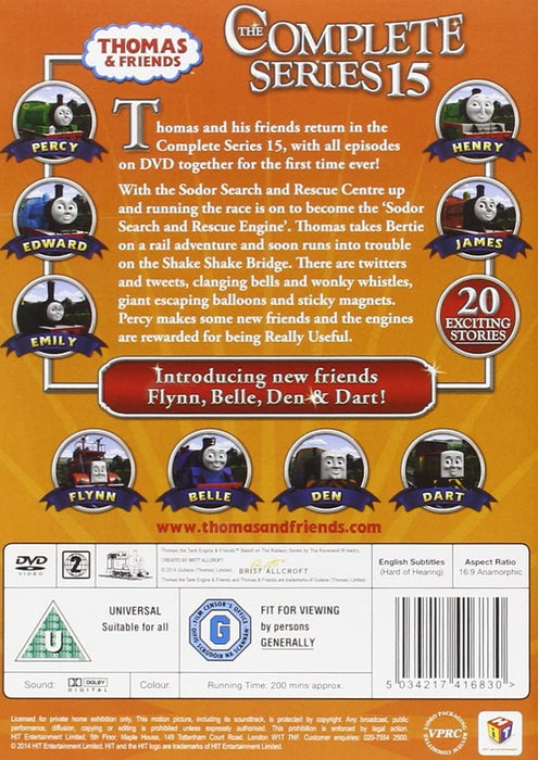 Thomas & Friends: The Complete Series 15