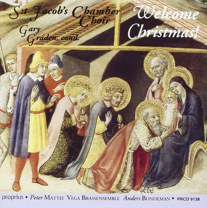 Welcome Christmas (Graden, St. Jacob's Cc, Mattei)