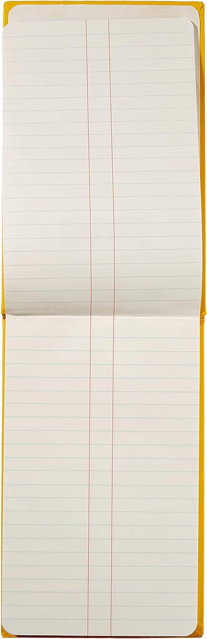 Exacompta - Ref 2006Z - Chartwell Casebound Field Survey Book - 130 x 205mm in Size, Excellent Strength When Wet, Ideal for Use Outside, Lined With 2 Lines, Yellow
