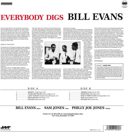 Everybody Digs Bill Evans