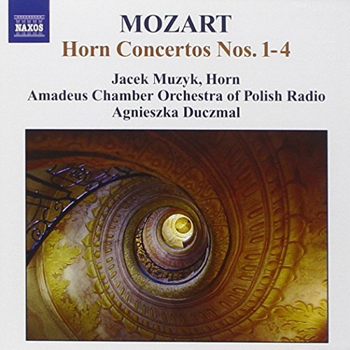Horn Concertos Nos. 1 - 4 (Duczmal)