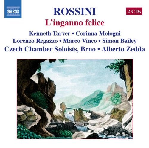 L'inganno Felice (Zedda, Czech Chamber Soloists)