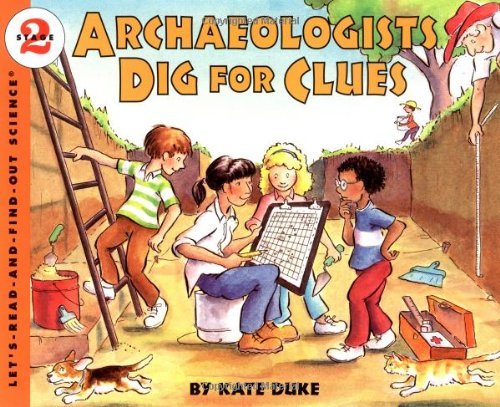 Archaeologists Dig for Clues