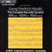 Complete Recorder Sonatas, The (Schuback, Ericson, Pehrsson)