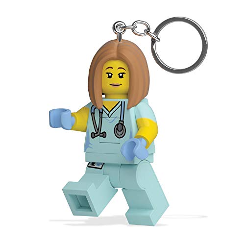 Santoki - Lego - Keychain W/Led - Nurse (528355)