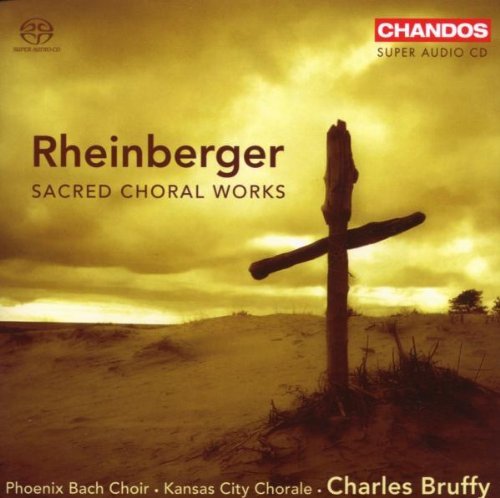 Sacred Choral Works (Bruffy, Phoenix Bach Choir)