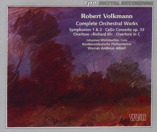 Complete Orchestral Works (Albert, Nw German Po, Wohlmacher)