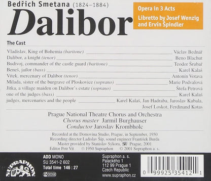 Smetana - Dalibor